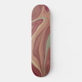 Orange Vibe Skateboard
