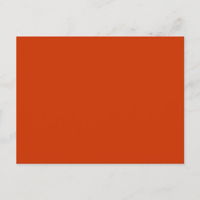 Orange-Vorlage Postkarte (Vorderseite)