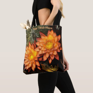 Orange Water Lilies