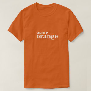 Orange #wearorange T-Shirt