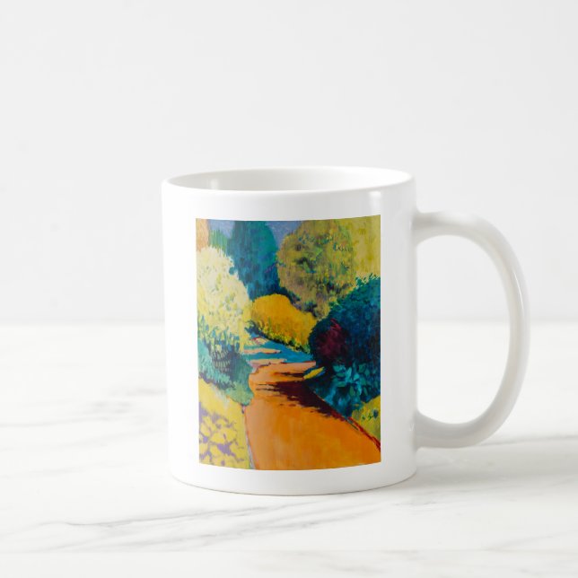 Orange Weg Tasse (Rechts)