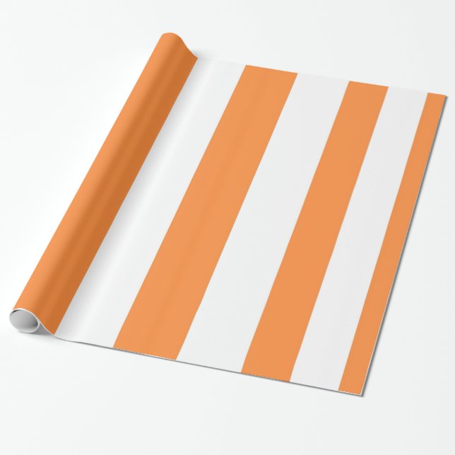 Orange weiß gestrichen, einfach modern geschenkpapier (Ungerollt)