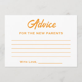 Orange Weiß hier kommt die Sonnendusche auf dem So Hinweiskarte