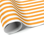 Orange| Weißgestrickpapier Geschenkpapier<br><div class="desc">Dieses klassische Strip Geschenkpapier ist perfekt für Ihre Geschenkwünsche! Schenken Sie ein Geburtstagsgeschenk, ein Babyduschgeschenk, ein Brautparty, ein Hochzeitsgeschenk oder ein Geschenk für jeden anderen besondere Anlass. Es ist auch eine wunderbare Wahl für die Verpackung von Papier Handwerk: Umhüllungspapier-Briefumschläge, Verpackungspapierbündel, Verpackungsschläuche oder Verpackungspapierbögen. Dekorieren Sie das Haus mit diesem Verpackungspapier!...</div>