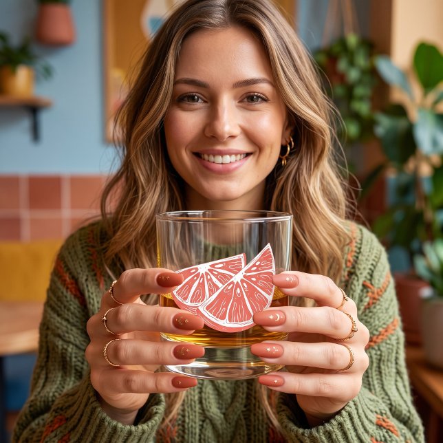 Orange Whiskyglas (Von Creator hochgeladen)
