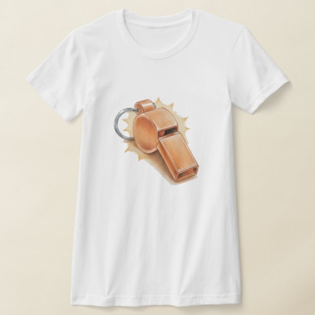 Orange whistle woman's T T-Shirt (Ablage )