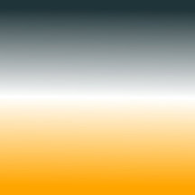 ORANGE WHITE BLUEGREEN Original Gradient Leinwand