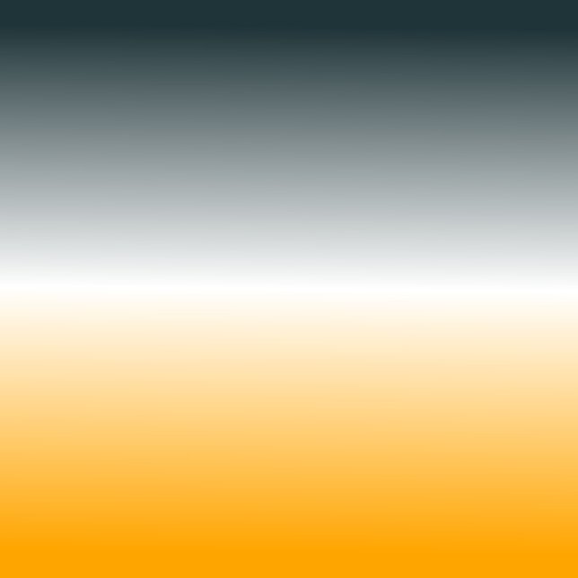 ORANGE WHITE BLUEGREEN Original Gradient Leinwand (Von Creator hochgeladen)