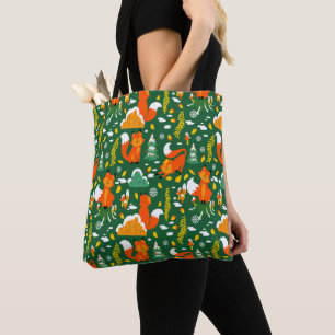 Orange Wild Herbst Winter Forest Fox