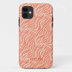 Orange Wild Tiger Streifen Case-Mate iPhone Hülle
