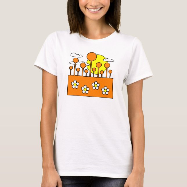 Orange World T-Shirt (Vorderseite)