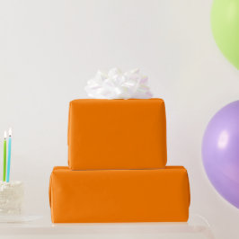 Orange Wrapping Paper Geschenkpapier