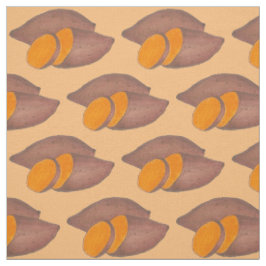Orange Yam Sweet Potato Kartoffeln Feinschmecker V Stoff