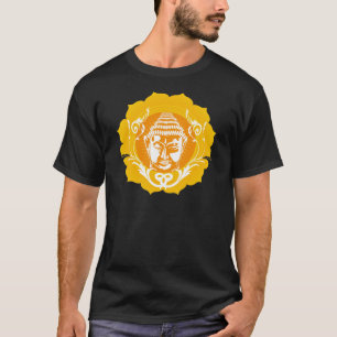 Orange & Yellow Buddha T-Shirt