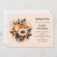 Orange Yellow Gray Blume Bouquet Geburtstag
