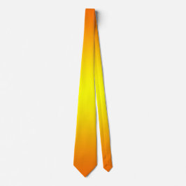 Orange & Yellow Neck Tie Krawatte