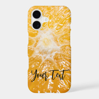 Orange Yellow Unisex Girly