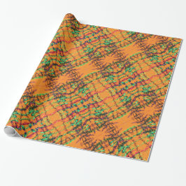 Orange You Glad Geschenkpapier