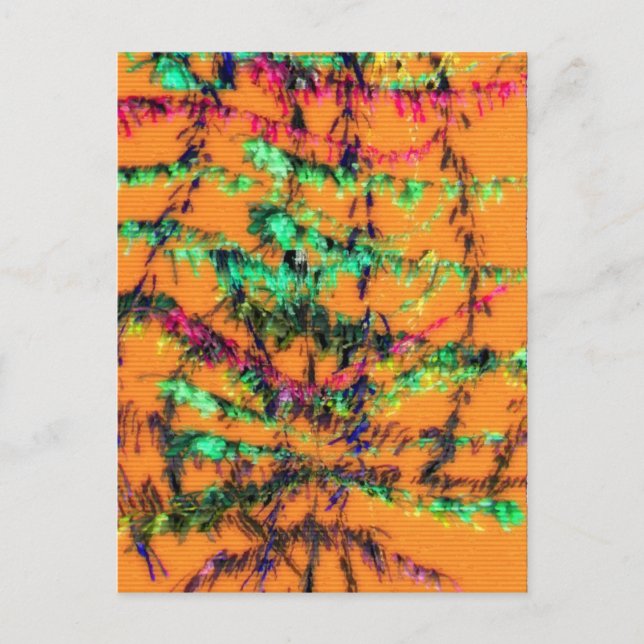 Orange You Glad Postkarte (Vorderseite)