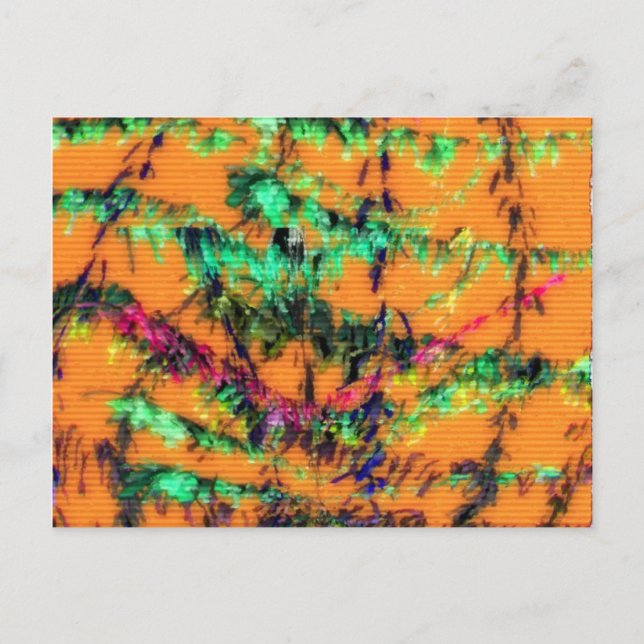 Orange You Glad Postkarte (Vorderseite)