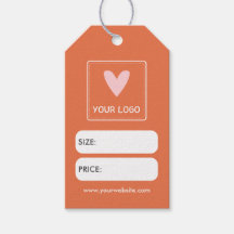 Orange your Square Logo Social Media Price Tags