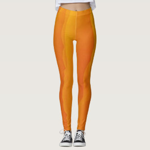Orange   Zazzle_Growshop. Leggings