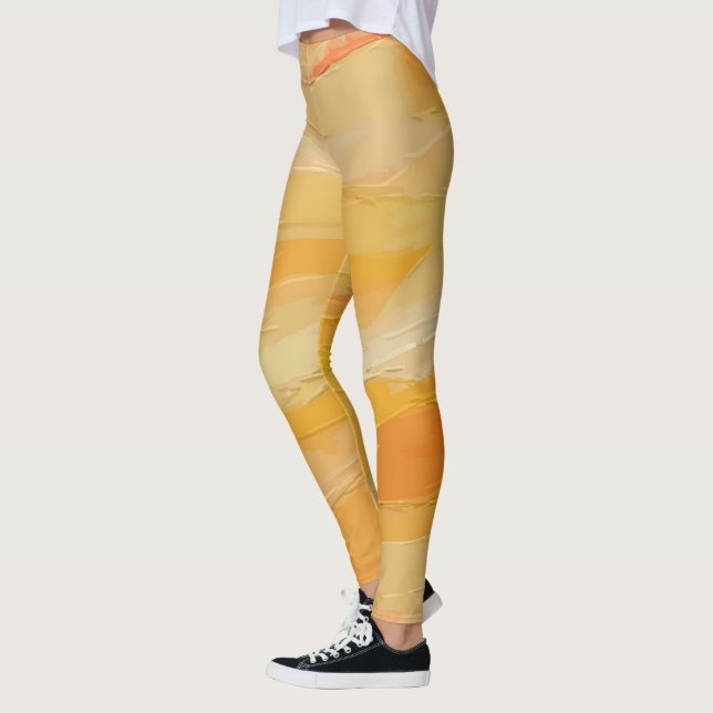 Orange | Zazzle_Growshop. Leggings (Links)