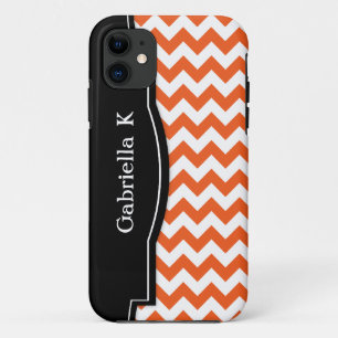 Orange Zickzack Black Frame iPhone 5 Gehäuse Case-Mate iPhone Hülle