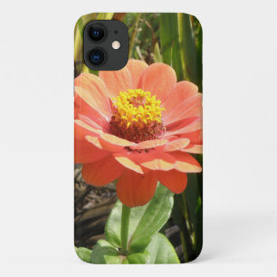 Orange Zinnia Blume iPhone 3 Fall Case-Mate iPhone Hülle