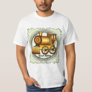 Orange Zug T-Shirt
