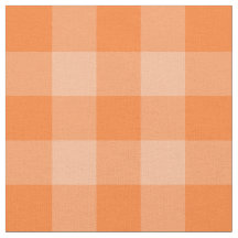 Orange Zwei-Ton Gingham-Muster-Gewebe