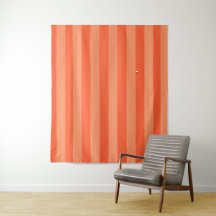 Orange Zweiton-Streifen