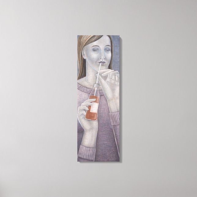 Orangeade 2008 leinwanddruck (Vorderseite)