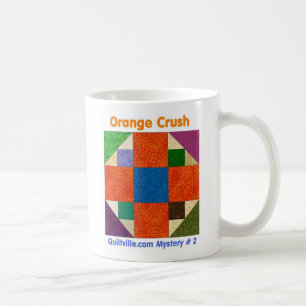 OrangecrushText2at650 Kaffeetasse