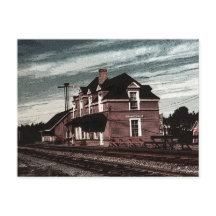 Orangedale Bahnhof Kapstadt Breton Nova Scotia