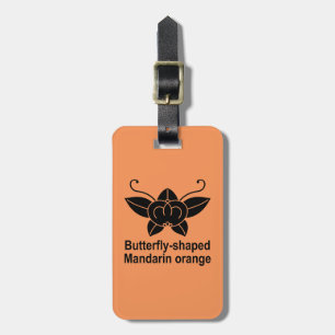 Orangefalter Gepäckanhänger