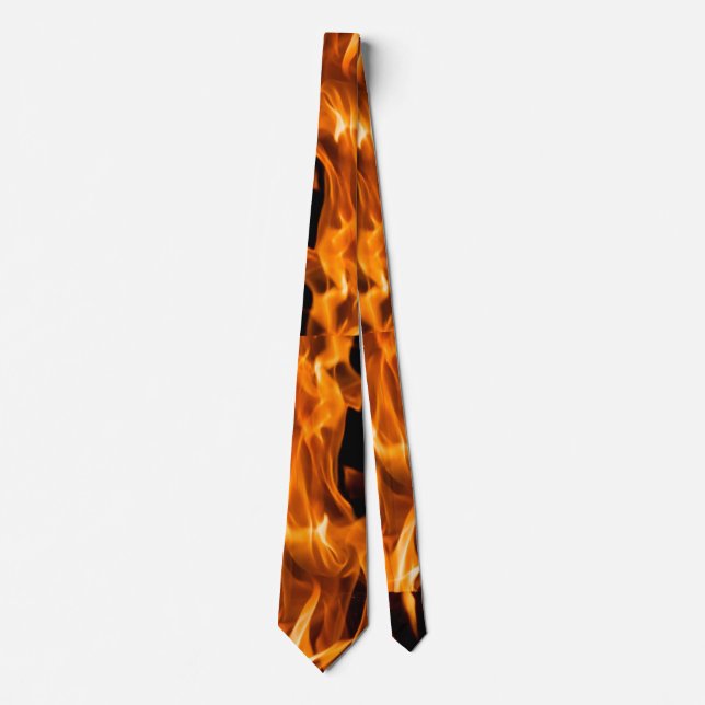 Orangefarben Krawatte (Vorderseite)