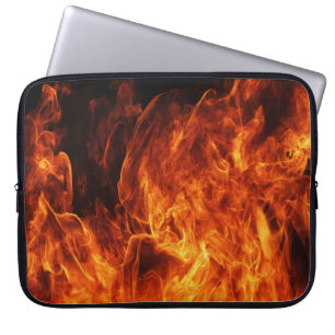 Orangefarben Laptopschutzhülle