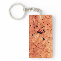 Orangefarbene abstrakte Kunst