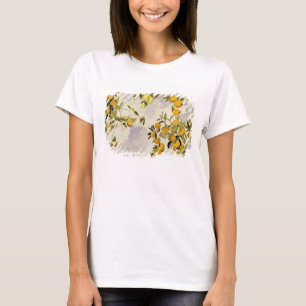 Orangefarbene Bäume, 1863 (w/c, Stift und Tinte  T-Shirt