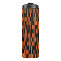 Orangefarbene, coole, trendige, moderne geometrisc