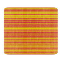 Orangefarbene, gelbe Streifen