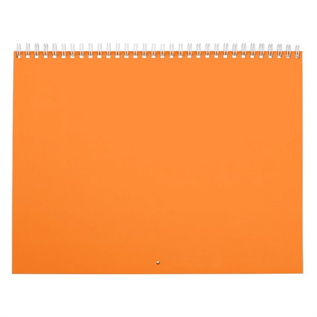 Orangefarbene Hintergründe zu einem Kalender (Titelbild)