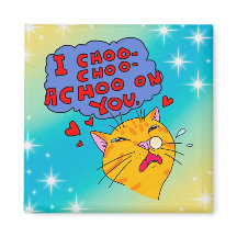 Orangefarbene Katze auswählen