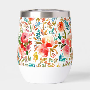 Orangefarbene Rose Blütensommer