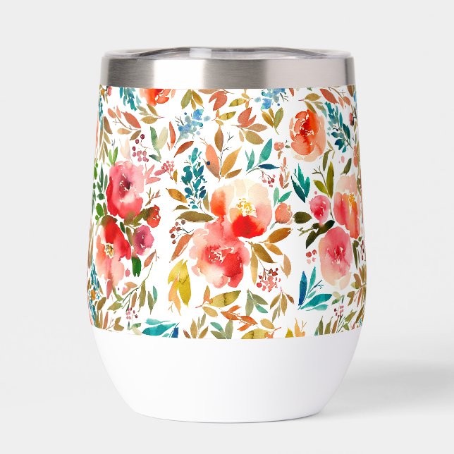 Orangefarbene Rose Blütensommer (Rückseite)