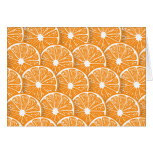 Orangefarbene Scheiben