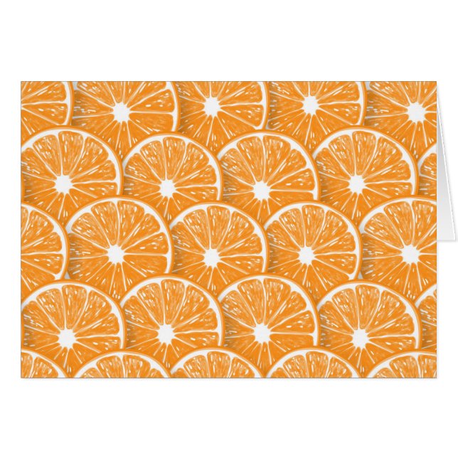 Orangefarbene Scheiben (Vorderseite (Horizontal))