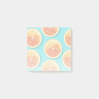 Orangefarbene Scheiben auf blau