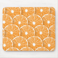 Orangefarbene Scheiben